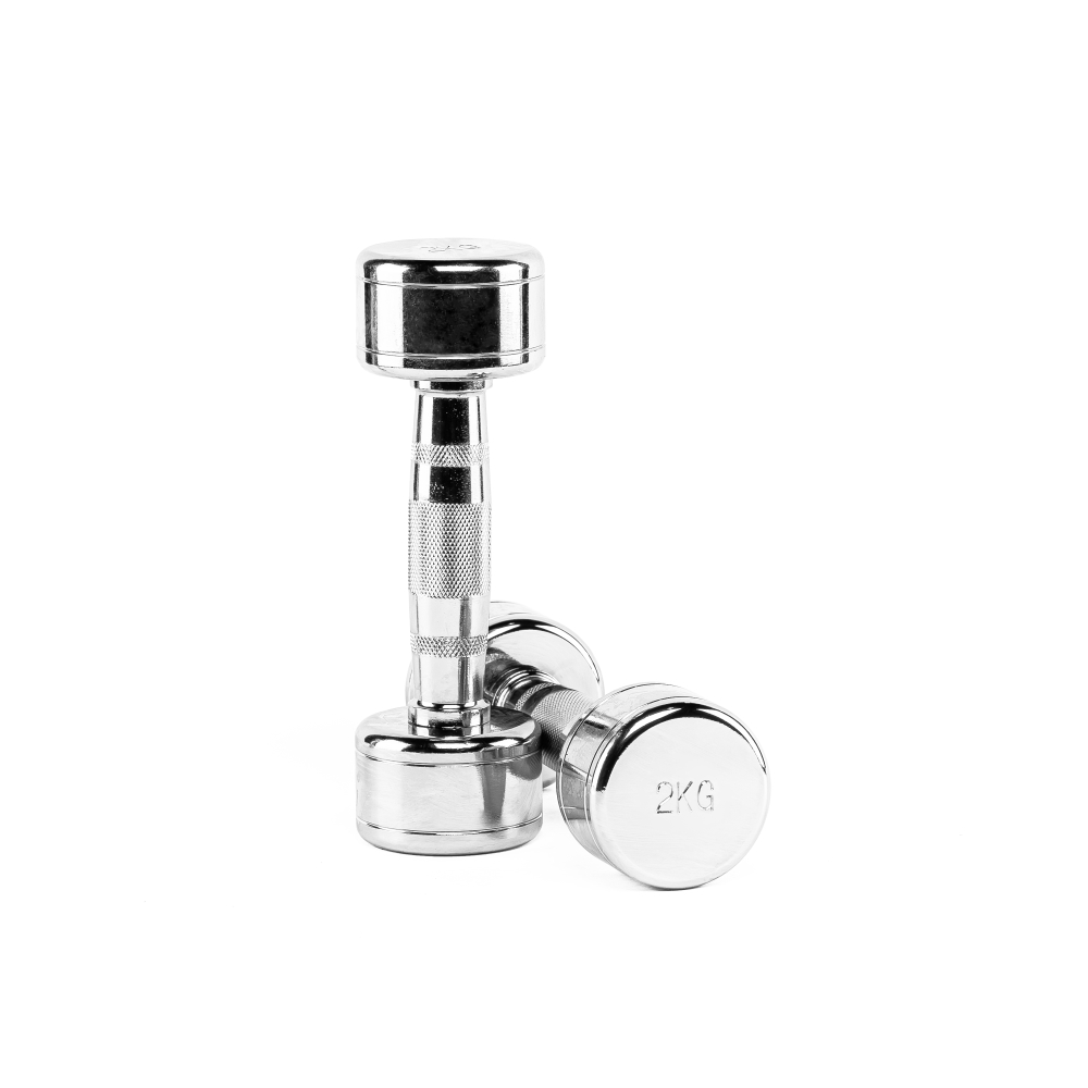 CHD02 Chrome dumbbell 2 kg